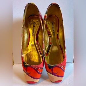 Emilio Pucci  classic vintage Flats